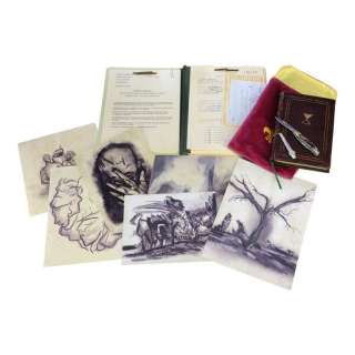 The Midnight Club - Lot 149 - Julia Jayne‘s Medical File, Sketches, and Watch with Paragon Journal and Knife