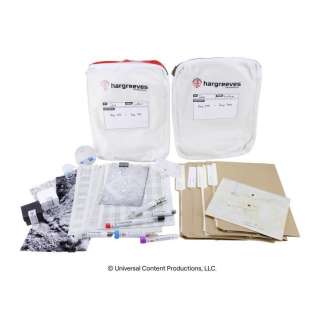 The Umbrella Academy (2019-2024) - Lot 107 - Luther Hargreeves‘s (Tom Hopper) Moon Samples and Reports