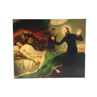 The Twilight Saga - Lot 198 - Cullen House Exorcism Painting