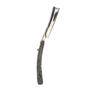 SWEENEY TODD: THE DEMON BARBER OF FLEET STREET (2007) - Lot #420 : Sweeney Todd‘s (Johnny Depp) Metal Straight Razor
