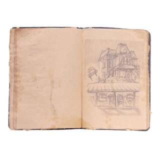 BATES MOTEL (T.V. SERIES, 2013-2017) - Lot #494 : Jiao‘s (Diana Bang) Sketchbook