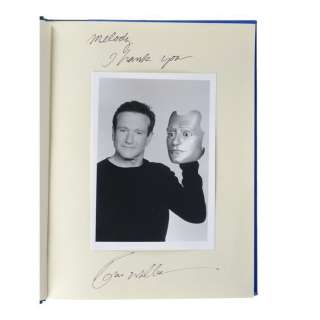 BICENTENNIAL MAN (1999) - Lot #1160 : Robin Williams-Autographed Bound Script