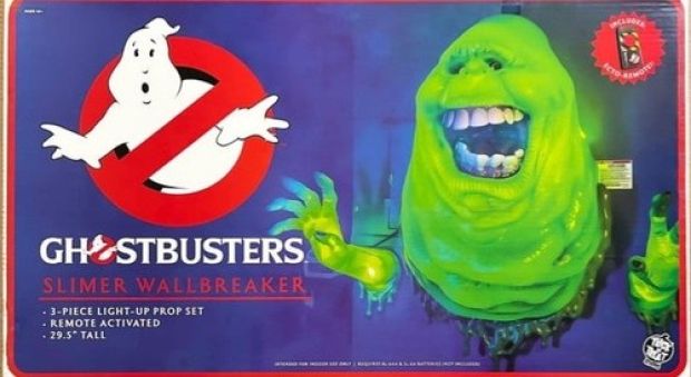 Slimer Wallbreaker Sideshow Light Up