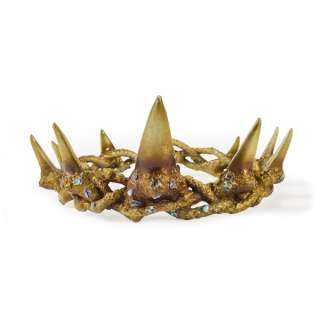 Javier Bardem King Triton Little Mermaid Crown | Studio Auctions