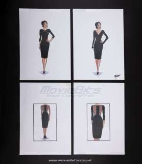 Spectre | Spectre - Lucia Concept Art | Movie Bits