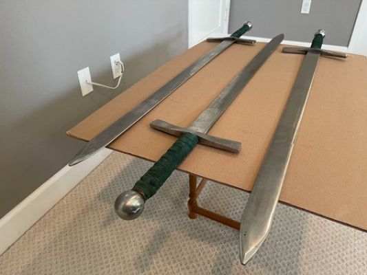 STARBRIGHT screen-used hero props, extremely rare swords made just for the film | eBay US