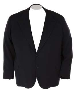 Oliver Hardy "Ollie" dark blue jacket designed by Yvonne Wood from The Big Noise. | Profiles in History