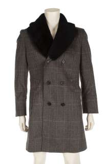 Lot 429 - BILLY BOB THORNTON FARGO COAT