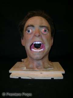 Total Recall Schwarzenegger Screaming Head | Premiere Props