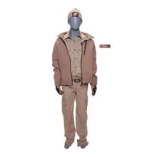 UMBRELLA ACADEMY, THE (2019-2024) - Lot #188: Diego Hargreeves‘s (David Castaneda) RPS Uniform Costume with Belly