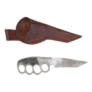 Walking Dead, the (2010-2022) | Carol Peletier’s (Melissa McBride) Rubber Knife and Leather Sheath | Propstore