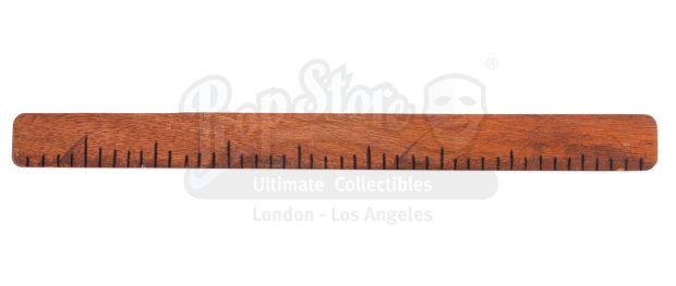 The Legend of Zorro | Joaquin’s (Adrian Alonso) Ruler | Propstore (Buy Now)
