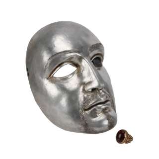 KINGDOM OF HEAVEN (2005) - Lot #1418 : King Baldwin‘s (Edward Norton) Ring and Prototype Mask