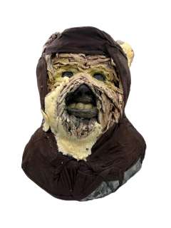 Rare collectable Star Wars Wicket Wystri Warrick Movie Prop | Los Angeles Estate Auction