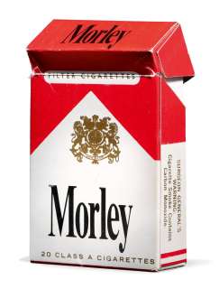 PRODUCTION MADE MORLEY CIGARETTES FOR ‘THE X–FILES’ | Koller