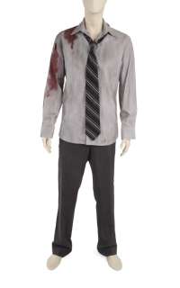 Lot 809 - MICHAEL STAHL DAVID "ROB HAWKINS" BUSINESS SUIT FROM CLOVERFIELD