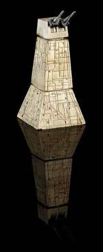 Star Wars: a New Hope (1977) | Death Star Gun Tower | Propstore