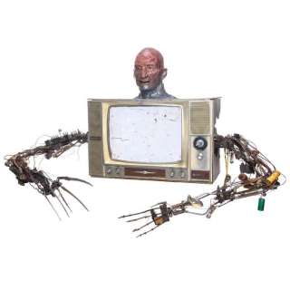 NIGHTMARE ON ELM STREET 3, A: DREAM WARRIORS (1987) - Lot 253 - 253. Planet Hollywood Collection: Screen-Matched Cable-Controlled Animatronic Freddy Krueger (Robert Englund) T.V. Puppet