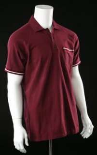 Narcos - Lot 50 - Season 1 - Episode 5: THERE WILL BE A FUTURE El Patron’s (Wagner Moura) Burgundy Polo Shirt