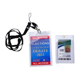 PARKS AND RECREATION (2009-2015) - Lot 978 - 978. Leslie Knope‘s (Amy Poehler) City of Pawnee ID with Ben Wyatt‘s (Adam Scott) Pawnee Election Pass