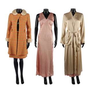 JUDY (2019) - Lot #232 : Judy Garland‘s (Renee Zellweger) Coat, Nighty and Dressing Gown