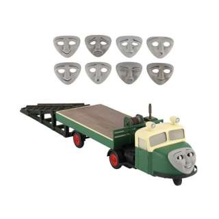 Thomas & Friends (Tv Series, 1984-2008) | Madge the Snub-Nosed Lorry Model with Eight Faces and Ramp | Propstore