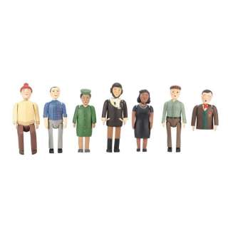 Thomas & Friends (Tv Series, 1984-2008) | The Hot Air Balloon Pilot, Tiger Moth’s Pilot and Four Formal Adults | Propstore