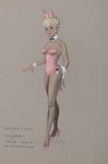 A Lord Love A Duck Bunny Girl Costume Concept. | Van Eaton Galleries