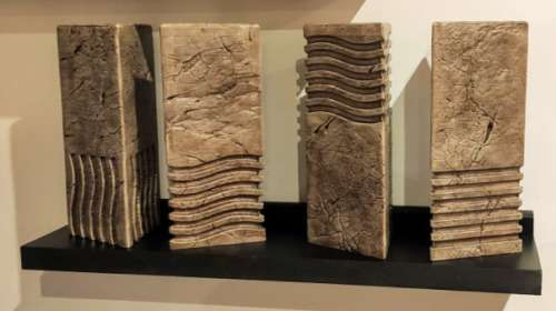 1997 Fifth/5th Element Set Of 4 Elemental Stones Prop Unpainted | eBay US (Buy It Now)