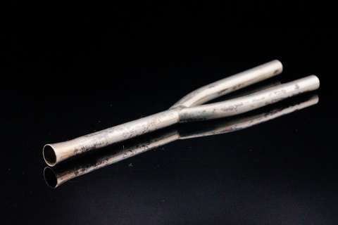 Lot 16 - Scarface (1983) Al Pacino‘s "Tony Montana" Prop Silver Tooter W/COA