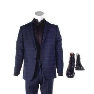 Lot #100 – Love Life (2020-) Jim Peter Vack Screen Worn Suit Shirt & Shoes Ep 201