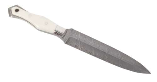 SYLVESTER STALLONE "JOHN RAMBO" LETTER OPENER KNIFE FROM "RAMBO: LAST BLOOD" (WITH DVD) | Julien’s