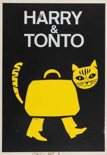 Lot 111 - Papuzza Michelangelo - "Harry e Tonto (Harry and Tonto)", 1974