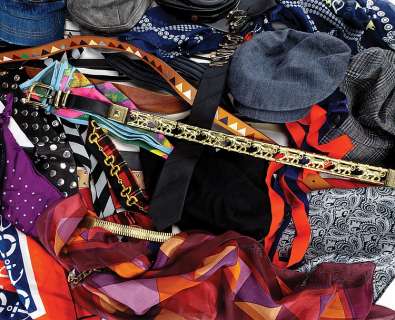 Lot 313 - "Kurt" fashion accessory collection.