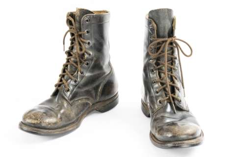 "A CLOCKWORK ORANGE" DROOGS BOOTS (WITH DVD) | Julien’s