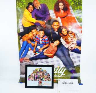 Richard Roundtree "Family Reunion" Script, Poster and Photo | GWS Auctions