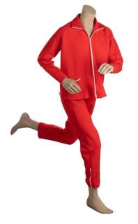 The Six Million Dollar Man (1973) - Steve Austin (Lee Major) Red Tracksuit | Studio Auctions