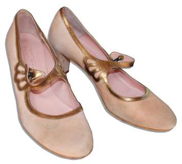 Emmy Rossum Screen-Worn Shoes From ‘‘The Phantom of the Opera‘‘ in 2004