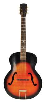 Lot 2 - Elvis Presley "Paradise Hawaiian Style" Film Used Harmony Monterey Guitar