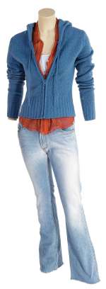 Lot 577 - Juliette Lewis "Ginny" complete ensemble from Enough.