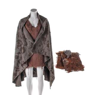 The Green Knight (2021) Gawain Dev Patel Screen Worn Stage 2 Tunic Blanket Gaiters & Bandage Sc 59 | VIP Fan Auctions