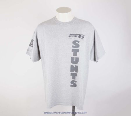 Cambria Math | Fast & Furious 6 - Crew Stunts Unlimited T-Shirt | Movie Bits