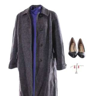 Respect Aretha Franklin Jennifer Hudson Screen Worn Coat Dress Earrings & Shoes Ch 18 Sc 74-76 | VIP Fan Auctions