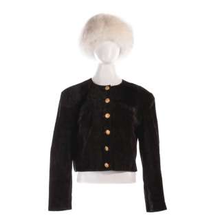 House of Gucci Patrizia Reggiani Lady Gaga Screen Worn Jacket & Hat Ch 44 Sc 104-106 | VIP Fan Auctions