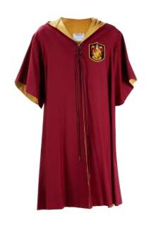 Lot 1194 - HARRY POTTER AND THE CHAMBER OF SECRETS: "HARRY POTTER" GRYFFINDOR STUNT QUIDDITCH ROBE (WITH DVD)
