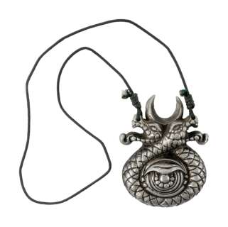 Lot 1231 - CONAN THE BARBARIAN: CULT OF SET AMULET (WITH DVD)