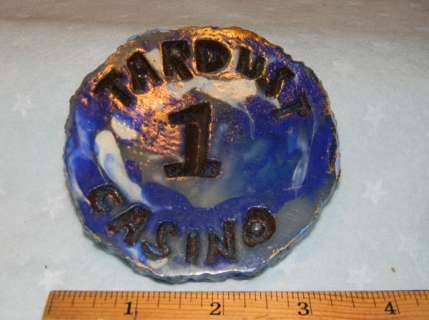 Lot 113 - "The Flintstones: Viva Rock Vegas" Prop Poker Chip