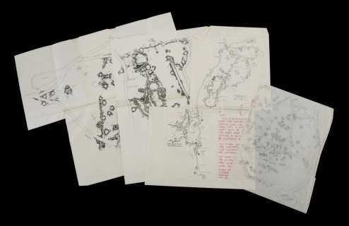 Star Wars: Return of the Jedi | Shooting Location Production Maps | Julien’s