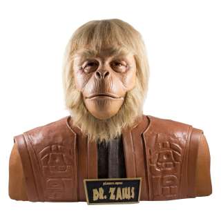 Planet of the Apes Dr. Zaius Life-Size Bust | Blacksparrow