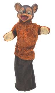 A Hunny Bear Puppet from “Time for Beany. | Van Eaton Galleries